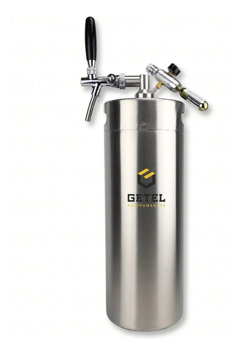 Chopeira Growler Mini-Keg 10, 5, 3.6 Litros