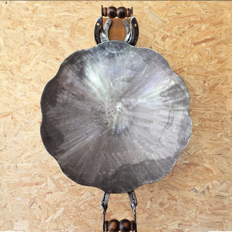 Disco de Arado com Suporte de Parede 60CM