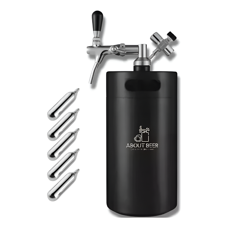 Chopeira Térmica Keg Vacuum Portátil 5L
