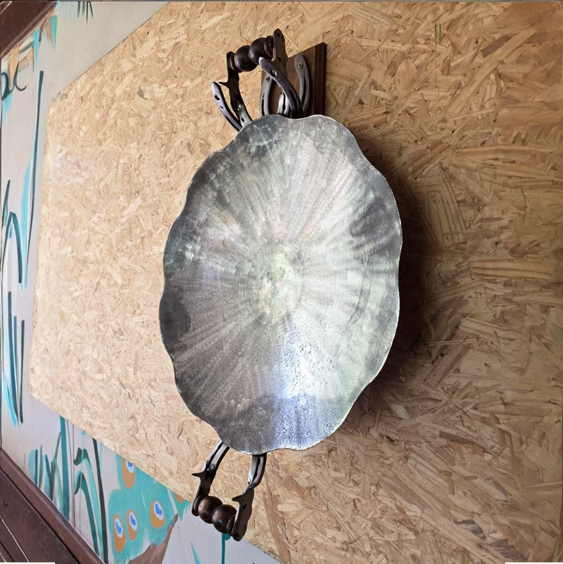 Disco de Arado com Suporte de Parede 60CM