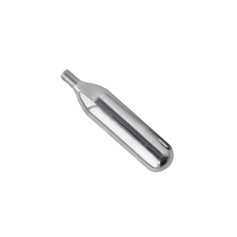 Kit CO₂ 16g – 10 Cápsulas com Rosca 3/8” para Cilindros