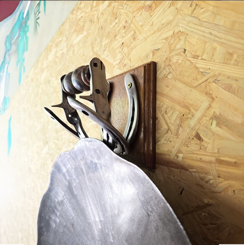 Disco de Arado com Suporte de Parede 60CM