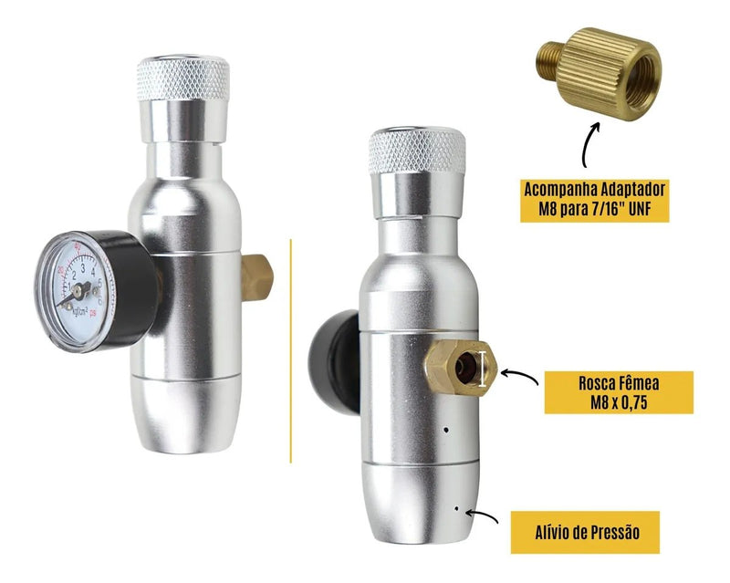 Chopeira Growler Mini-Keg 10, 5, 3.6 Litros