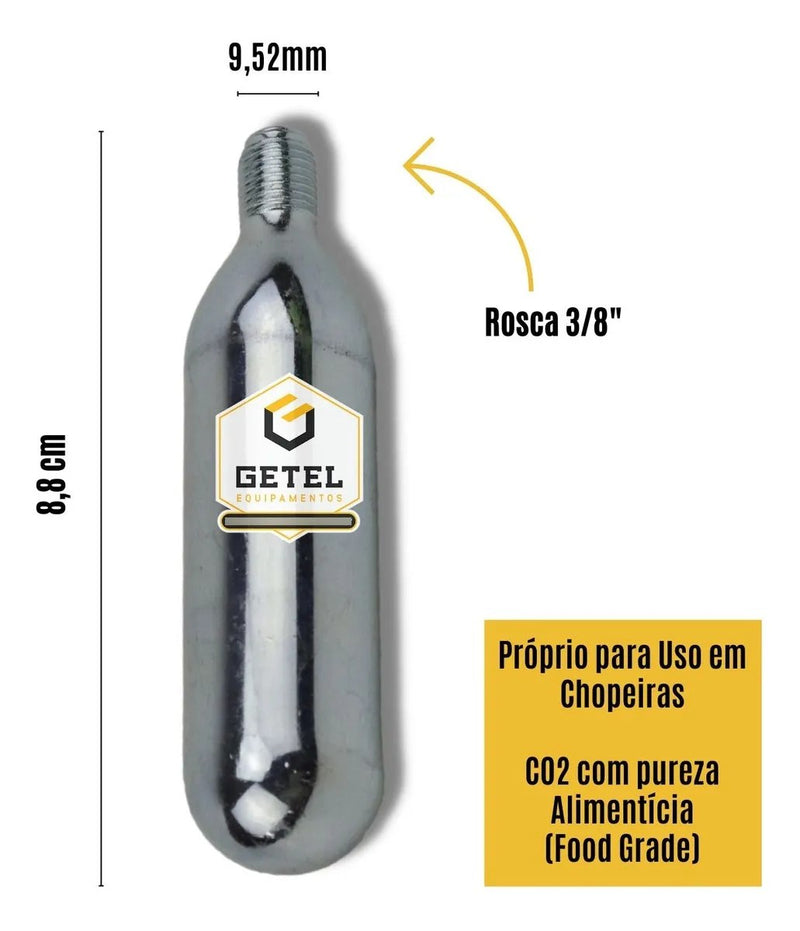Chopeira Growler Mini-Keg 10, 5, 3.6 Litros