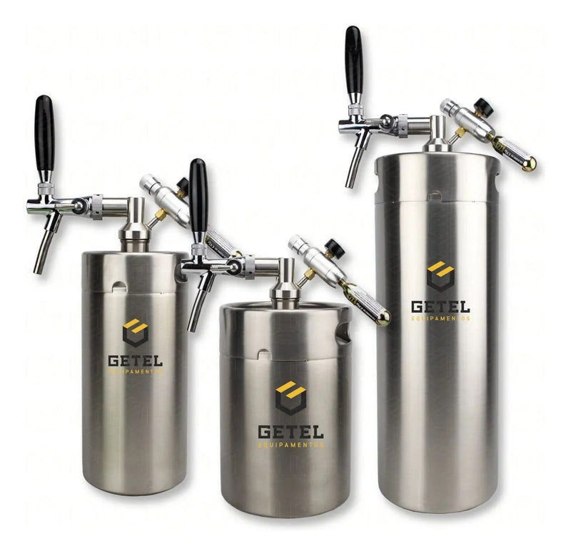 Chopeira Growler Mini-Keg 10, 5, 3.6 Litros