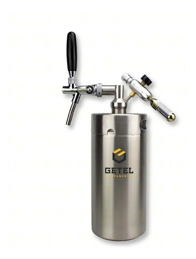 Chopeira Growler Mini-Keg 10, 5, 3.6 Litros