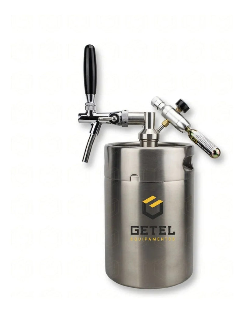 Chopeira Growler Mini-Keg 10, 5, 3.6 Litros