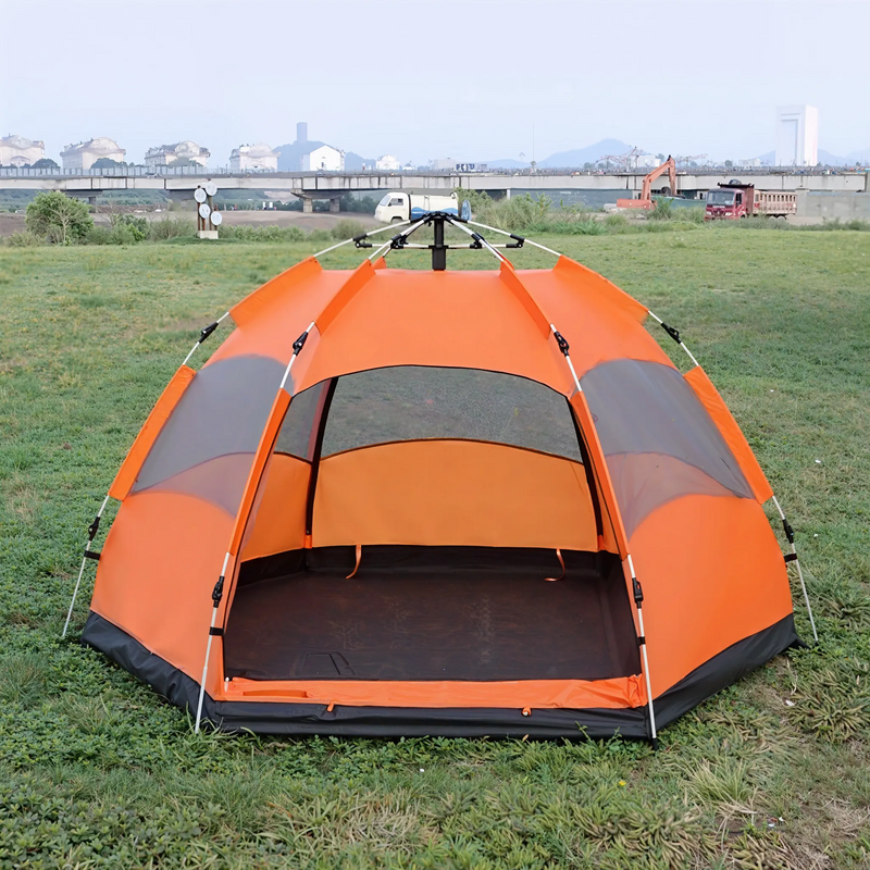 Barraca de Acampamento 4 A 6 Pessoas